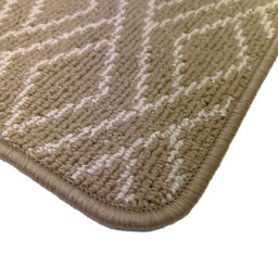 Loop Geo Mat - Brown - Wilko - thumbnail 4
