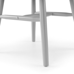 Julian Bowen Alassio Set of 2 Grey Dining Chair - Wilko - thumbnail 6