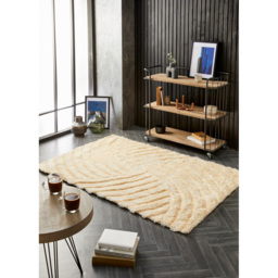Origins Dallas Champagne Rug 160 x 230cm - Cream - Origins Rugs - Wilko - thumbnail 3