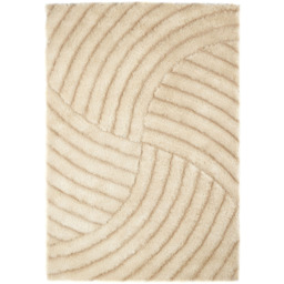 Origins Dallas Champagne Rug 160 x 230cm - Cream - Origins Rugs - Wilko - thumbnail 1