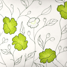 Intimates Arial Lime Filled Large Cushion 56 x 56cm 2 Pack - Green - Wilko - thumbnail 3