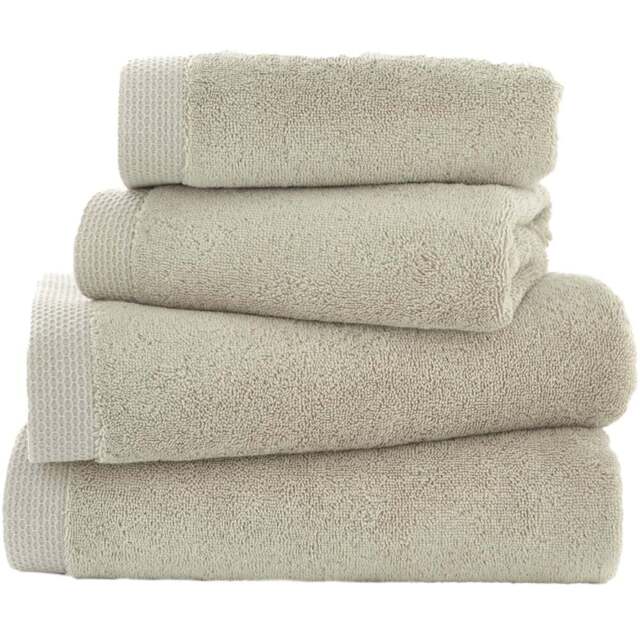 The Lyndon Company Egyptian Spa Natural Hand Towel 2 Pack - Size: 50 x 90cm - Cream - Wilko - image 1
