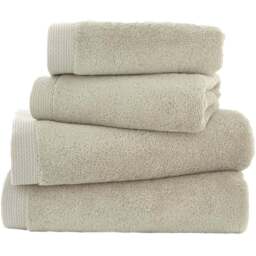 The Lyndon Company Egyptian Spa Natural Hand Towel 2 Pack - Size: 50 x 90cm - Cream - Wilko - thumbnail 1