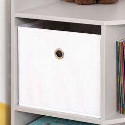 Playful Haven Grey Kids Corner Storage Unit - Size: 57.4 x 57.4 x 94cm - Wilko - thumbnail 4