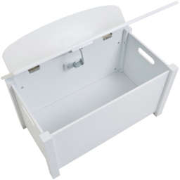 Liberty House Toys Kids White Toy Box - Size: 47.5 x 68 x 37.5cm - Wilko - thumbnail 5