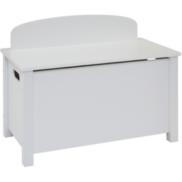 Liberty House Toys Kids White Toy Box - Size: 47.5 x 68 x 37.5cm - Wilko - thumbnail 3