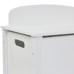 Liberty House Toys Kids White Toy Box - Size: 47.5 x 68 x 37.5cm - Wilko - thumbnail 6