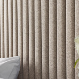 Aspire Furniture Catherine Lansfield Soho Super King Natural Saxon Twill Headboard - Cream - Aspire Beds - Wilko - thumbnail 5