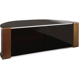 MDA Designs Sirius 1200 2 Door Walnut and Oak TV Cabinet - Size: 44 x 120 x 51cm - Multi - Wilko - thumbnail 5