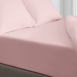 Velosso Microfibre Double Pink Fitted Sheet - Wilko - thumbnail 3