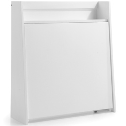 Julian Bowen Helsinki 2 Seater Compact Folding Dining Set White - Wilko - thumbnail 4