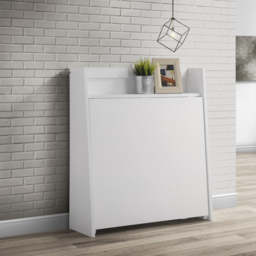 Julian Bowen Helsinki 2 Seater Compact Folding Dining Set White - Wilko - thumbnail 6