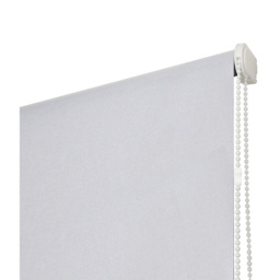 Textured Blackout Roller Blind White 180cm - Wilko - thumbnail 4