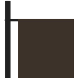 vidaXL Brown Panel Room Divider 175 x 180cm - Size: 1 Panel - Wilko - thumbnail 5