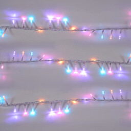 Compact LED Light Chain Rainbow 2000 - Noel - Wilko - thumbnail 5