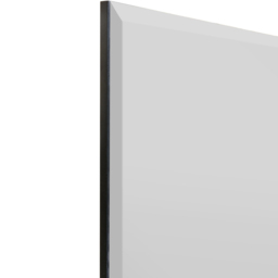 MirrorOutlet The Moderni Bevelled Wall Mirror 80 x 80cm - Clear - Wilko - thumbnail 6