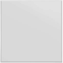 MirrorOutlet The Moderni Bevelled Wall Mirror 80 x 80cm - Clear - Wilko - thumbnail 1