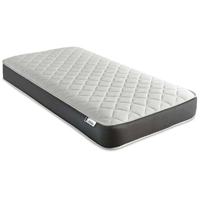 Extreme Comfort Single Grey Foam Free Pinna Coil Inner Spring Mattress - eXtreme comfort ltd - Wilko - image 1