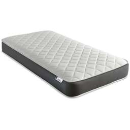 Extreme Comfort Single Grey Foam Free Pinna Coil Inner Spring Mattress - eXtreme comfort ltd - Wilko