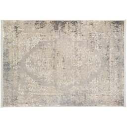 Origins Blue and Grey Vintage Medallion Rug 80 x 150cm - Origins Rugs - Wilko - thumbnail 1