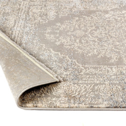 Origins Blue and Grey Vintage Medallion Rug 80 x 150cm - Origins Rugs - Wilko - thumbnail 5
