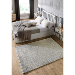 Origins Blue and Grey Vintage Medallion Rug 80 x 150cm - Origins Rugs - Wilko - thumbnail 3