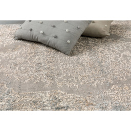 Origins Blue and Grey Vintage Medallion Rug 80 x 150cm - Origins Rugs - Wilko - thumbnail 4