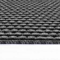 Desire Rugs Eden Anthracite Non Slip Door Mat 90 x 150cm - Black - Wilko - thumbnail 4