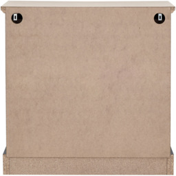 GFW Kendal 2 Door 2 Drawer Slate Blue Compact Sideboard - Size: 39 x 79 x 77cm - Wilko - thumbnail 7