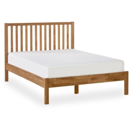 Julian Bowen Coxmoor Double Oak Bed - Brown - Wilko - thumbnail 4