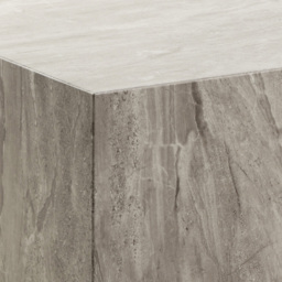 Florence Dice Grey Marble Square Coffee Table - Size: 42 x 90 x 90cm - Furniture To Go - Wilko - thumbnail 6