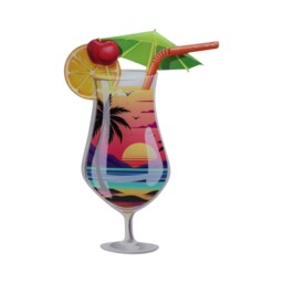 Indoor and Outdoor Bright Cocktail Sign - Wilko - thumbnail 4