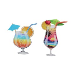 Indoor and Outdoor Bright Cocktail Sign - Wilko - thumbnail 3