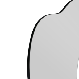 MirrorOutlet The Lacuna Frameless Pond Wall Mirror 140 x 60cm - Clear - Wilko - thumbnail 6