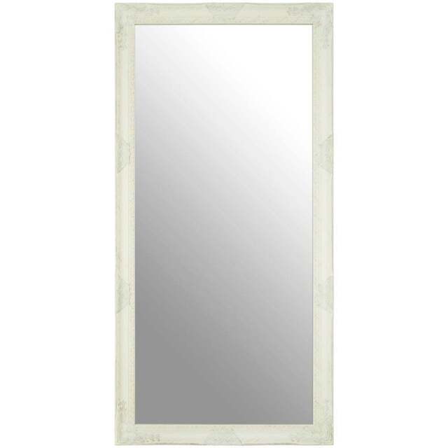 Premier Housewares Andrey White or Brushed Gold Finish Wall Mirror - Size: 170 x 80cm - Wilko - image 1