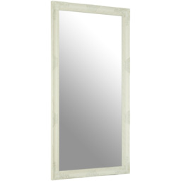 Premier Housewares Andrey White or Brushed Gold Finish Wall Mirror - Size: 170 x 80cm - Wilko - thumbnail 3