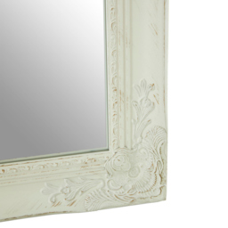 Premier Housewares Andrey White or Brushed Gold Finish Wall Mirror - Size: 170 x 80cm - Wilko - thumbnail 5