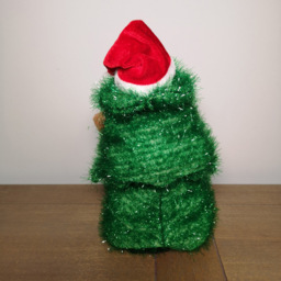 Premier Animated and Musical Singing Dancing Norbert Christmas Tree Decoration 28cm - Size: 30 x 14 x 14cm - Green - Wilko - thumbnail 5