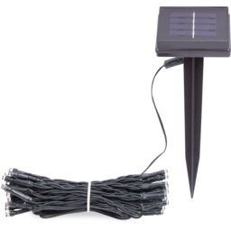 GardenKraft 50 Bulbs Multicolour LED Solar String Light - Size: 21 x 10 x 5.8cm - Wilko - thumbnail 3