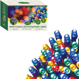 GardenKraft 50 Bulbs Multicolour LED Solar String Light - Size: 21 x 10 x 5.8cm - Wilko - thumbnail 5