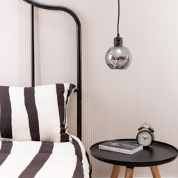 ValueLights Bellamy Smoke Easy Fit Glass Small Shade - Size: 13 x 15 x 15cm - Orange - Wilko - thumbnail 6