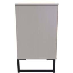 Crowndale Hong Kong Ready Assembled 6 Drawer Kasmir Ash Media TV Unit - Size: 40 x 152 x 74cm - Cream - Wilko - thumbnail 5