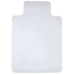 Living and Home Clear Non Slip Office Chair Floor Mat - Size: 0.15 x 120 x 90cm - White - Wilko - thumbnail 4
