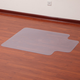 Living and Home Clear Non Slip Office Chair Floor Mat - Size: 0.15 x 120 x 90cm - White - Wilko - thumbnail 6