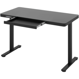 Costway Black Electric Adjustable Stand Up Computer Desk - Size: 120 x 60 x 73.5~118.5cm - Wilko - thumbnail 3