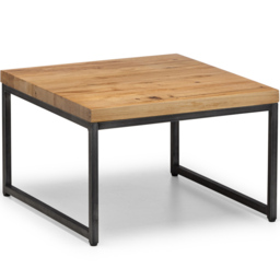 Julian Bowen Brooklyn Oak Nest of Tables Set of 3 - Size: 60 x 120 x 45cm - Brown - Wilko - thumbnail 7