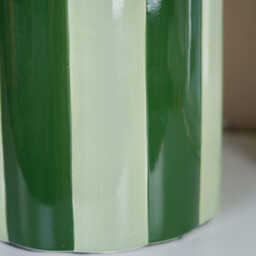 Adley Stripe Table Lamp Green - Wilko - thumbnail 6