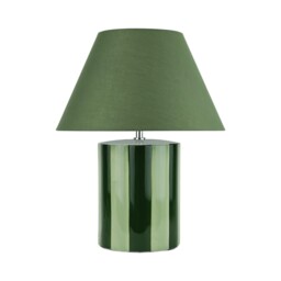 Adley Stripe Table Lamp Green - Wilko - thumbnail 7