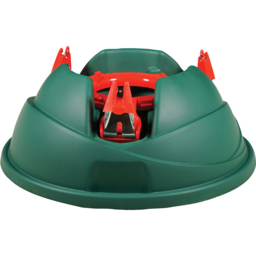 St Helens 1.2L Christmas Tree Stand - Size: 190 x 440 x 440cm - Green - Wilko