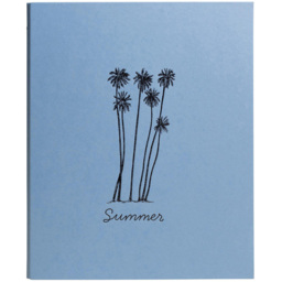 Exacompta Summertime Ice Blue Photo Binder 60 Sheets 120 Photos - Size: 4.5 x 26.5 x 32.5cm - Wilko - thumbnail 3